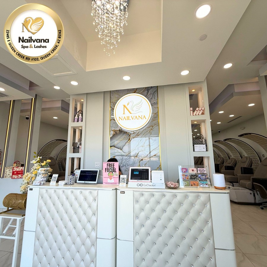 Nailvana Spa and Lashes - Interior - Facilities 